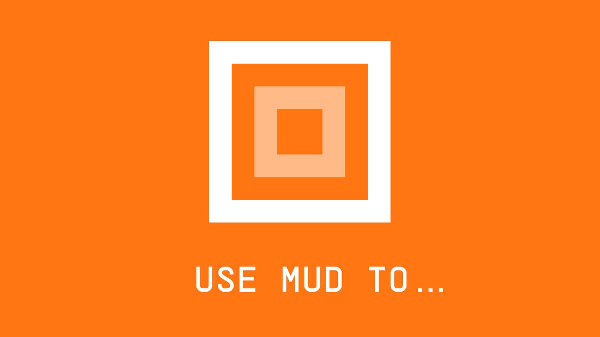 mud video thumbnail